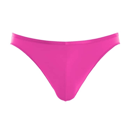 HOM Plumes roze heren slip