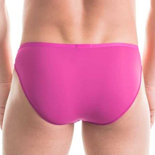 HOM Plumes roze heren slip