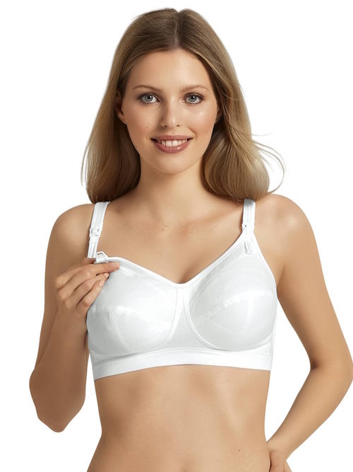 Anita Maternity Miss Cotton wit voedings bh