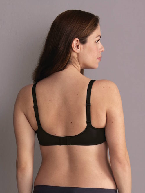 Anita Maternity Fleur antraciet voedings bh