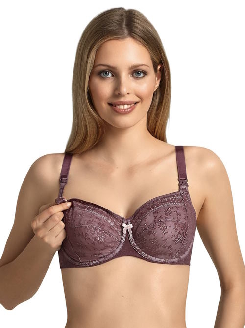 Anita Maternity Fleur berry voedings bh