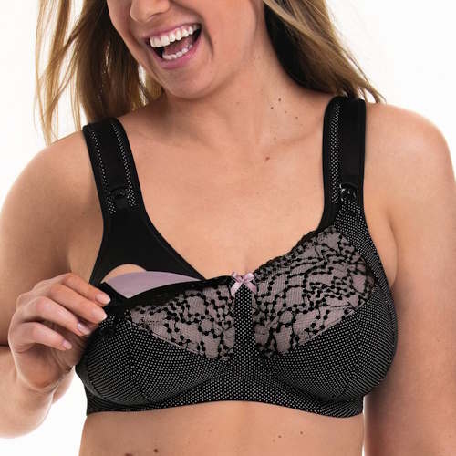 Anita Maternity Miss Orely zwart voedings bh
