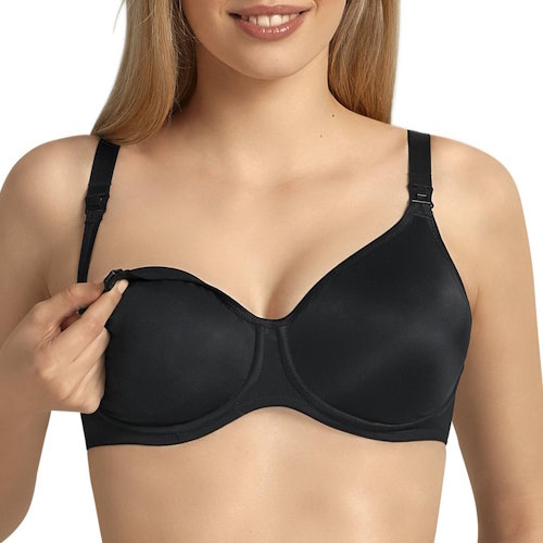 Anita Maternity Basic zwart voedings bh
