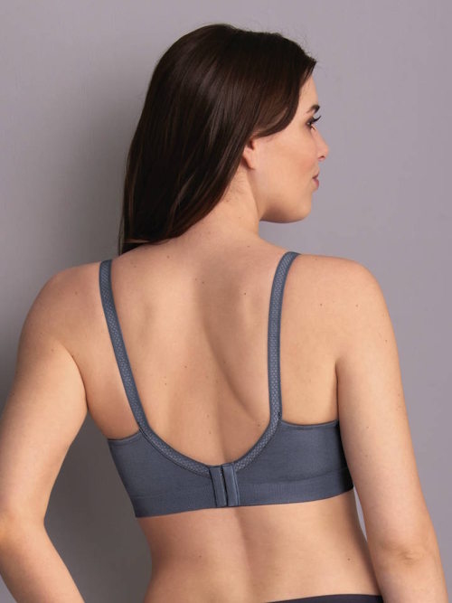 Anita Maternity Seamless grijs voedings bh