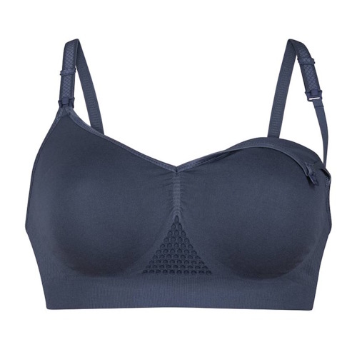 Anita Maternity Seamless grijs voedings bh