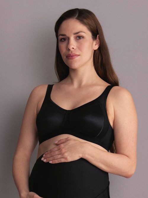 Anita Maternity Basic zwart zwangerschaps bh