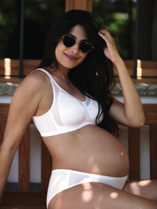Anita Maternity Basic wit zwangerschaps bh