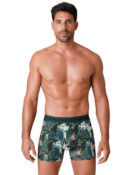 Muchachomalo Golden Special multicolor boxershort