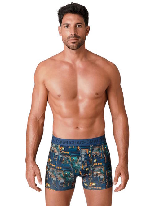 Muchachomalo Golden Special multicolor boxershort