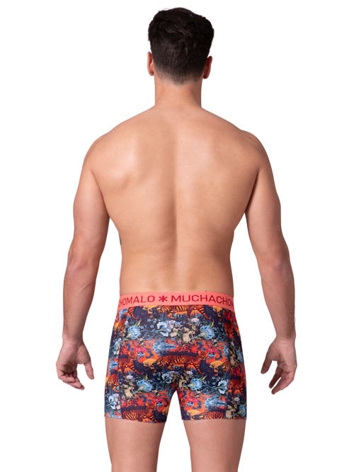 Muchachomalo Birdcat multicolor/print katoenen boxershort
