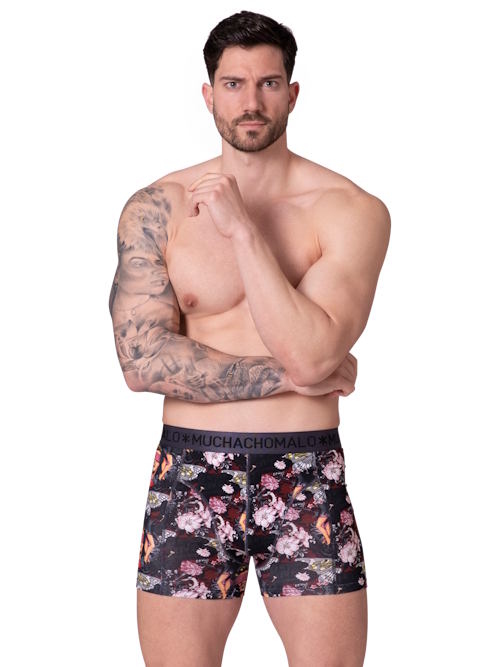 Muchachomalo BlindTango multicolor/print katoenen boxershort