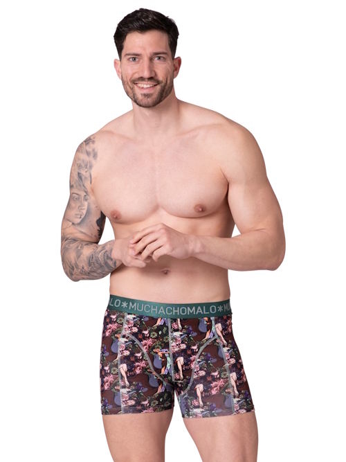 Muchachomalo BlindTango multicolor/print katoenen boxershort