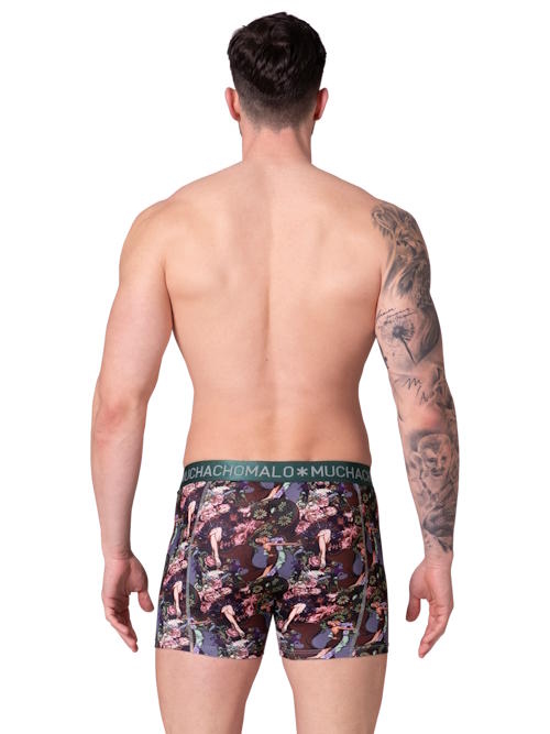 Muchachomalo BlindTango multicolor/print katoenen boxershort