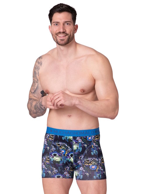Muchachomalo FruitNoEvil multicolor/print katoenen boxershort