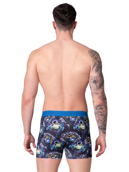 Muchachomalo FruitNoEvil multicolor/print katoenen boxershort