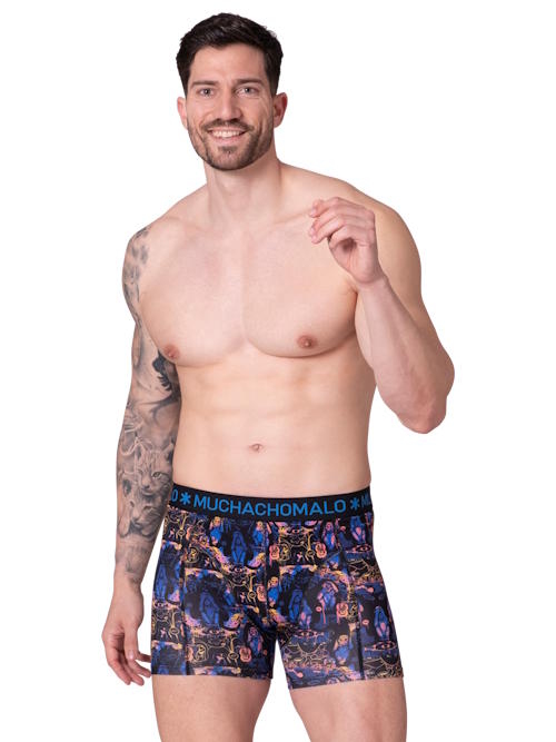 Muchachomalo FruitNoEvil multicolor/print katoenen boxershort