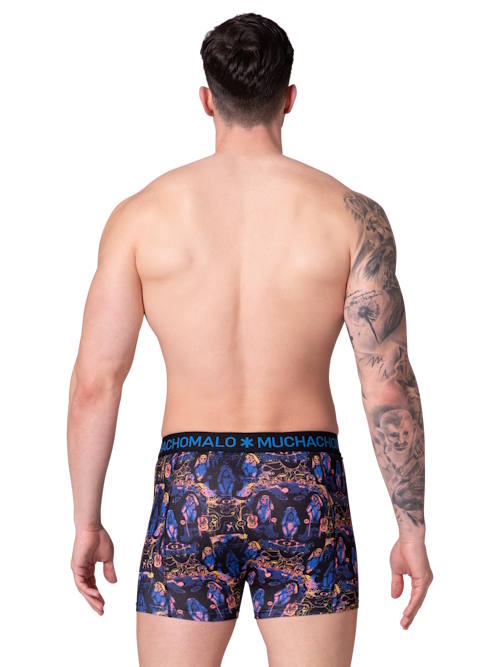 Muchachomalo FruitNoEvil multicolor/print katoenen boxershort