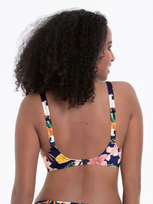 Rosa Faia Badmode Hermine blauw/print bikini set