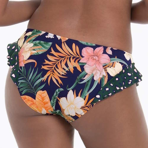 Rosa Faia Badmode Akita blauw/print prothese bikinitop