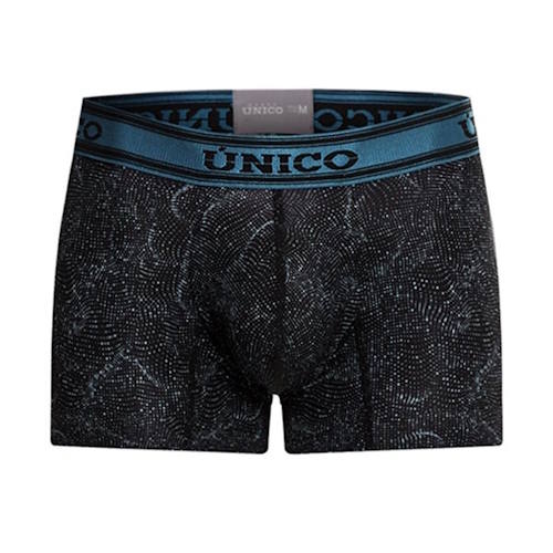 Mundo Unico Espuma zwart/print sport trunk