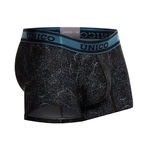 Mundo Unico Espuma zwart/print sport trunk