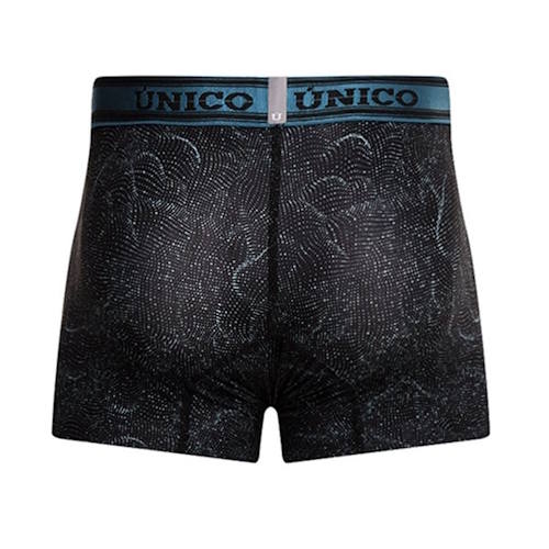 Mundo Unico Espuma zwart/print sport trunk