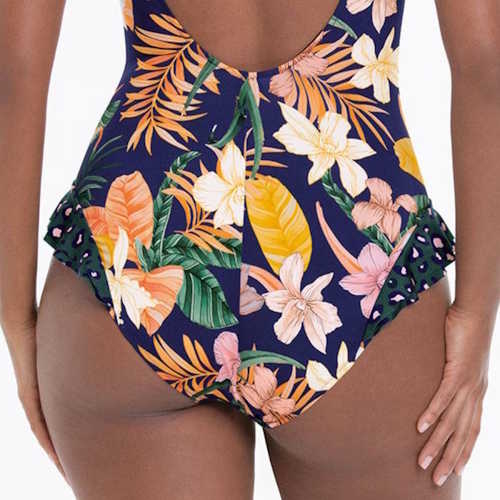 Rosa Faia Badmode Joni blauw/print badpak