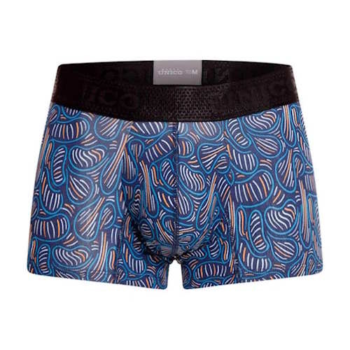Mundo Unico Estilete blauw/print sport trunk