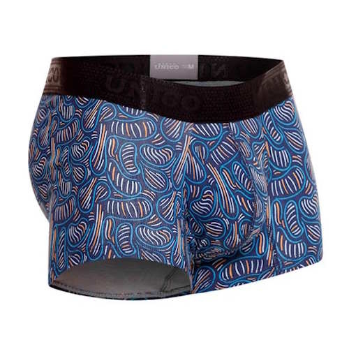 Mundo Unico Estilete blauw/print sport trunk