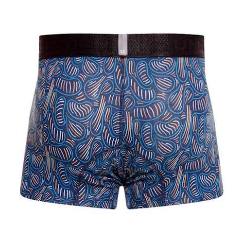 Mundo Unico Estilete blauw/print sport trunk