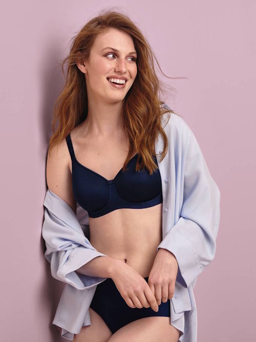 Anita Care Tonya Art marine blauw prothese bh