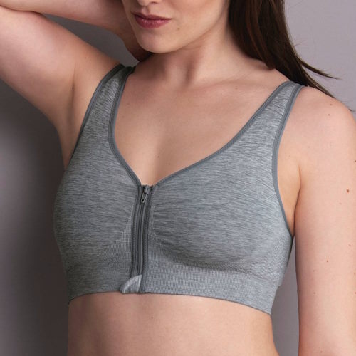 Anita Care Lynn grey melange prothese bh