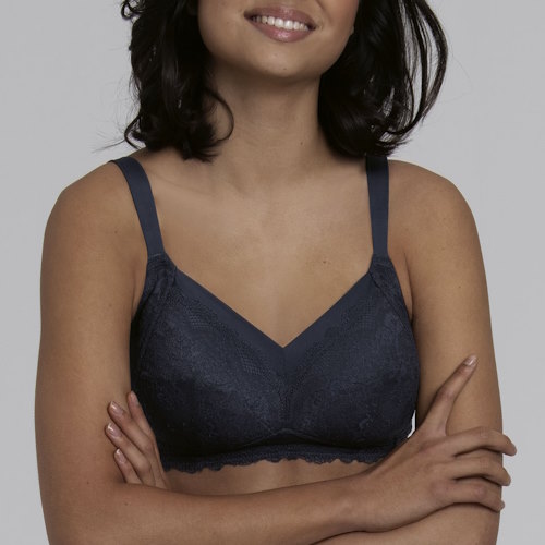 Anita Care Dalia marine blauw prothese bh
