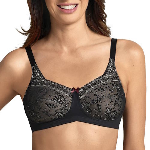 Anita Care Fleur zwart prothese bh
