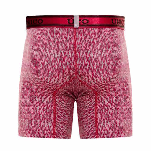 Mundo Unico Tallo rood/print katoenen boxershort
