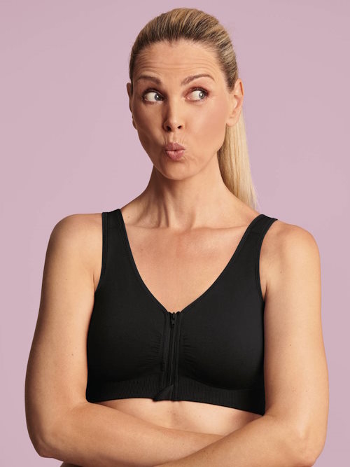 Anita Care Lynn zwart prothese bh