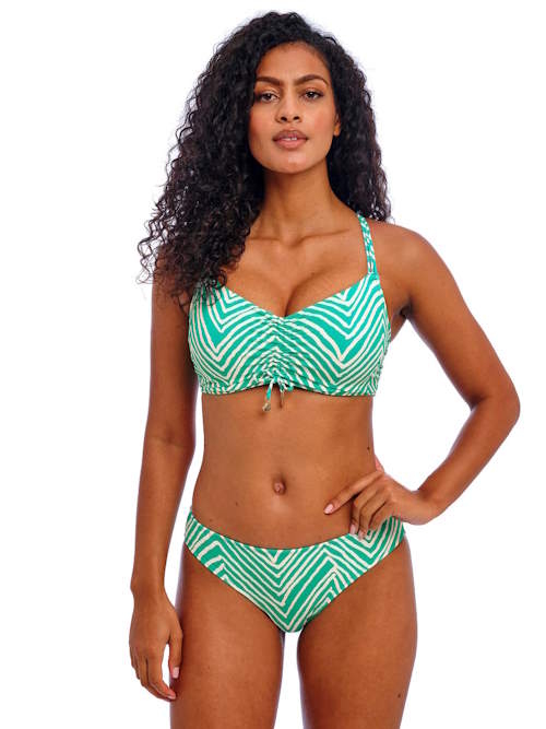 Elomi Swim Fiji Falls aqua soft-cup bikinitop