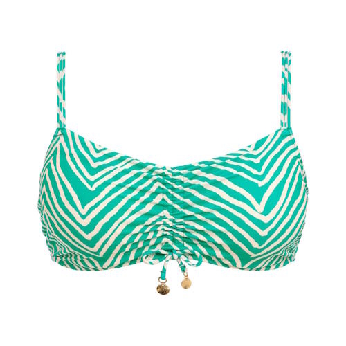 Elomi Swim Fiji Falls aqua soft-cup bikinitop