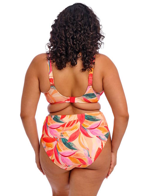 Elomi Swim Sancho Beach oranje/roze soft-cup bikinitop