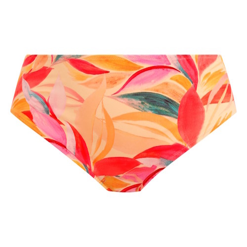Elomi Swim Sancho Beach oranje/roze bikini broekje