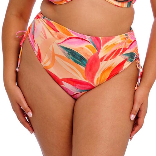 Elomi Swim Sancho Beach oranje/roze bikini broekje