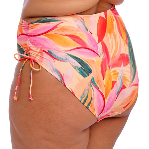 Elomi Swim Sancho Beach oranje/roze bikini broekje