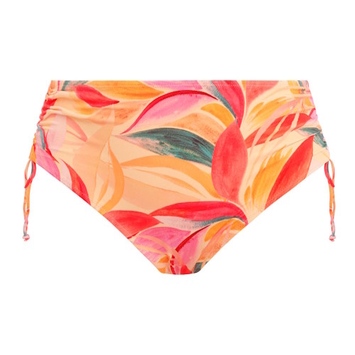 Elomi Swim Sancho Beach oranje/roze bikini broekje