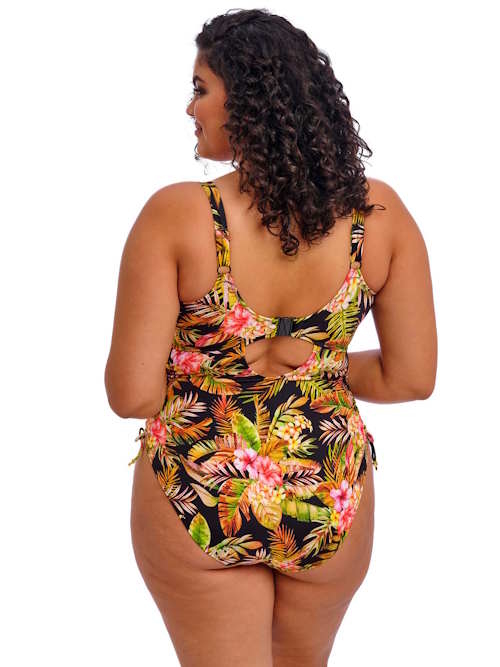 Elomi Swim Tiger Valley zwart badpak