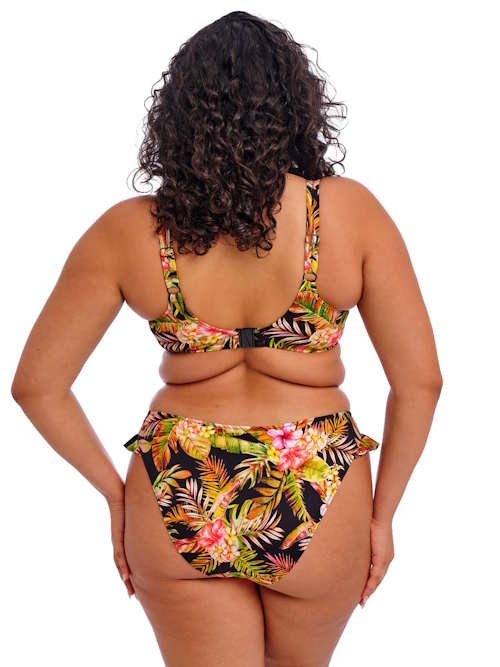 Elomi Swim Tiger Valley zwart soft-cup bikinitop