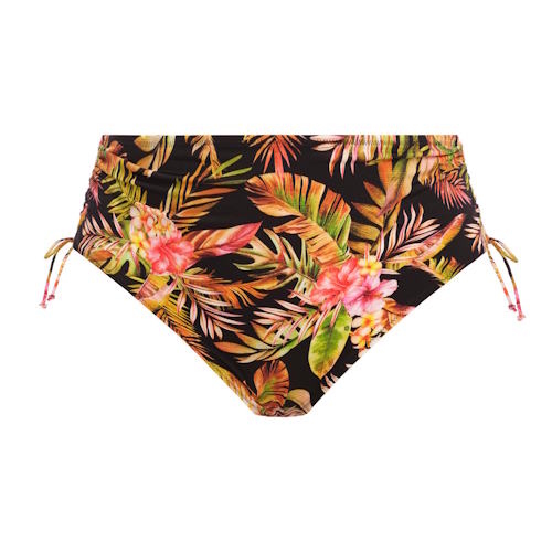Elomi Swim Tiger Valley zwart bikini broekje