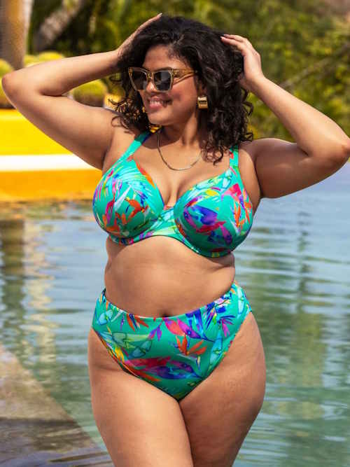 Elomi Swim Toyama Tides  voorgevormde bikinitop