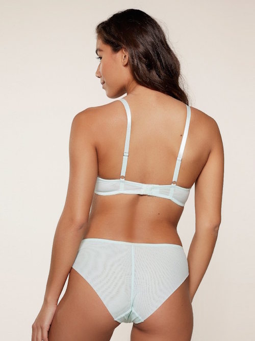 LingaDore Jade Blue turquoise voorgevormde bh