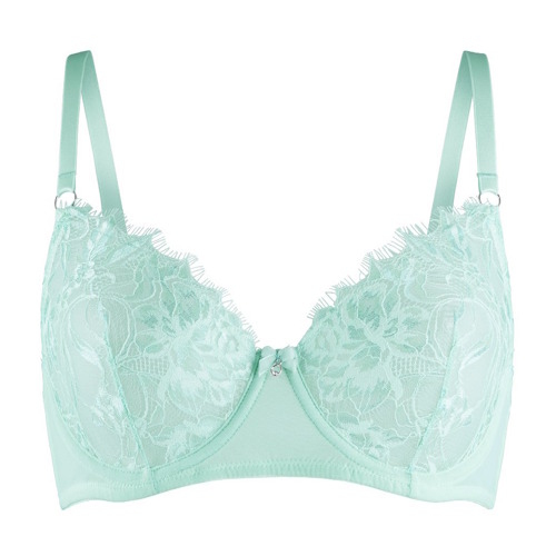 LingaDore Jade Blue turquoise niet voorgevormde bh