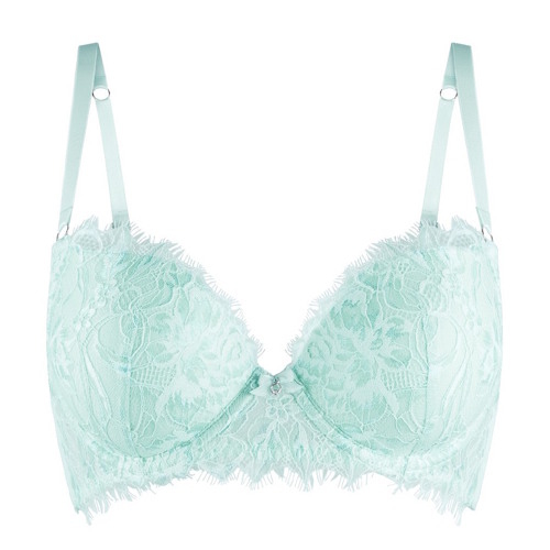 LingaDore Jade Blue turquoise push up bh